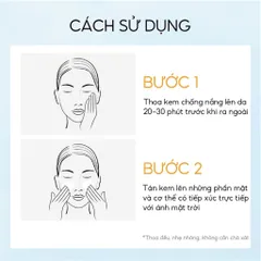 Kem Chống Nắng Dưỡng Ẩm Da TABAHA SPF 50+ PA+++ 60ml - Bảo Vệ Da Mặt và Body, Không Gây Kích Ứng, Dưỡng Da Mềm Mịn