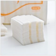 Bông Tẩy Trang 3 Lớp Cotton Pads - Túi 222 Miếng, Dày Dặn, Tiện Lợi, Làm Sạch Da Mặt Hiệu Quả