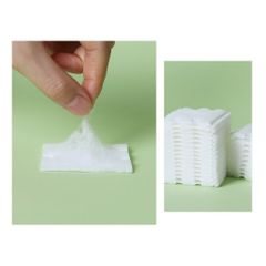 Bông Tẩy Trang 3 Lớp Cotton Pads - Túi 222 Miếng, Dày Dặn, Tiện Lợi, Làm Sạch Da Mặt Hiệu Quả