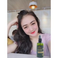 Dưỡng Tóc Tinh Dầu Vỏ Bưởi Pomelo 120ml - Ngăn Rụng Tóc, Kích Thích Mọc Tóc, Tặng Dây Cột Tóc Chăm Sóc Tóc Toàn Diện