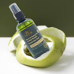 Dưỡng Tóc Tinh Dầu Vỏ Bưởi Pomelo 120ml - Ngăn Rụng Tóc, Kích Thích Mọc Tóc, Tặng Dây Cột Tóc Chăm Sóc Tóc Toàn Diện