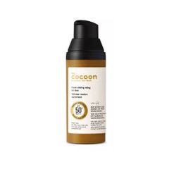 Kem Chống Nắng Bí Đao Cocoon SPF 50+ PA++++ 50ml - Bảo Vệ Da, Không Cay Mắt, Dành Cho Da Nhạy Cảm, Thân Thiện Với Rạn San Hô