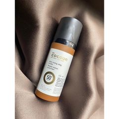 Kem Chống Nắng Bí Đao Cocoon SPF 50+ PA++++ 50ml - Bảo Vệ Da, Không Cay Mắt, Dành Cho Da Nhạy Cảm, Thân Thiện Với Rạn San Hô