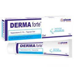 Gel Mụn Liền Sẹo Gamma Derma Forte 15g - Trị Mụn, Ngừa Thâm, Dưỡng Trắng Da, Chống Viêm và Làm Liền Sẹo