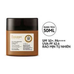 Sữa Chống Nắng Bí Đao Cocoon SPF 50+ - Dành Cho Da Dầu, Nhạy Cảm, Bảo Vệ UV Hiệu Quả, Không Cay Mắt, Thân Thiện Với Môi Trường