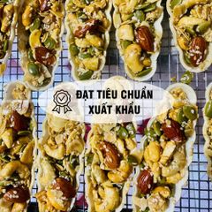 Bánh Thuyền Hạt Dinh Dưỡng UMAI - Bánh Kiêng Keto 100% Handmade, Ngon Miệng, Phù Hợp Ăn Chay và Bữa Phụ, Hỗ Trợ Giảm Cân
