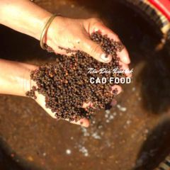 Tiêu đen Đaklak CAO Food 100g - Hạt tiêu sạch tự nhiên, gia vị ngon cho bếp Việt, xuất xứ Đaklak, an toàn vệ sinh chất lượng cao