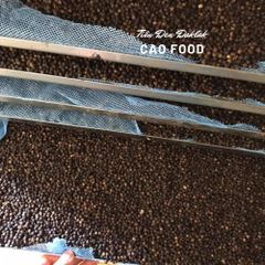 Tiêu đen Đaklak CAO Food 100g - Hạt tiêu sạch tự nhiên, gia vị ngon cho bếp Việt, xuất xứ Đaklak, an toàn vệ sinh chất lượng cao