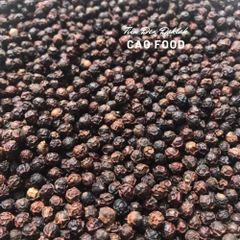 Tiêu đen Đaklak CAO Food 100g - Hạt tiêu sạch tự nhiên, gia vị ngon cho bếp Việt, xuất xứ Đaklak, an toàn vệ sinh chất lượng cao