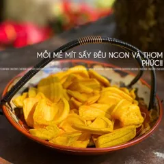 Mít Thái Sấy Giòn CAOFOOD 500g - Snack Nguyên Cánh 100% Tự Nhiên, Vị Ngọt Nguyên Bản, Đặc Sản Việt Nam, Ăn Vặt Khỏe Mạnh