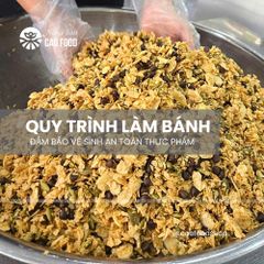 Bánh Ngũ Cốc Vảy Mixed Socola Chips - Bánh Dinh Dưỡng Giòn Tan Nhà Làm, Ăn Vặt Ngon, Không Chất Bảo Quản