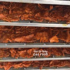 Khô Bò Miếng CAO FOOD - 100% Thịt Bò Tươi Nguyên Chất, Đặc Sản Thơm Ngon, Hương Vị Đặc Trưng Miền Trung, Túi 500g
