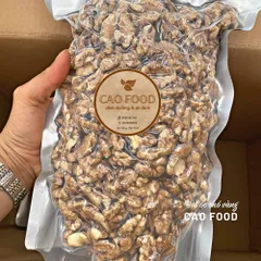 Nhân óc chó vàng CAOFOOD 450gr - Hạt dinh dưỡng cao cấp nhập khẩu từ Mỹ, tốt cho sức khỏe tim mạch và giảm cân