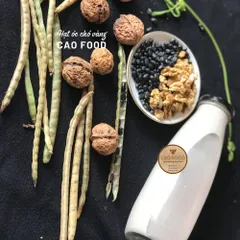 Nhân óc chó vàng CAOFOOD 450gr - Hạt dinh dưỡng cao cấp nhập khẩu từ Mỹ, tốt cho sức khỏe tim mạch và giảm cân