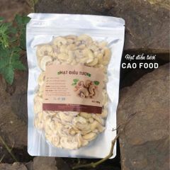 Hạt Điều Tươi Nguyên Hạt CAOFOOD 500g - Lý Tưởng Dùng Nấu Sữa Hạt, Cháo, Ngũ Cốc Dinh Dưỡng, Chất Lượng Cao, Trung Bình Phước