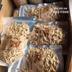 Hạt Điều Tươi Nguyên Hạt CAOFOOD 500g - Lý Tưởng Dùng Nấu Sữa Hạt, Cháo, Ngũ Cốc Dinh Dưỡng, Chất Lượng Cao, Trung Bình Phước