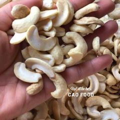Hạt Điều Tươi Nguyên Hạt CAOFOOD 500g - Lý Tưởng Dùng Nấu Sữa Hạt, Cháo, Ngũ Cốc Dinh Dưỡng, Chất Lượng Cao, Trung Bình Phước