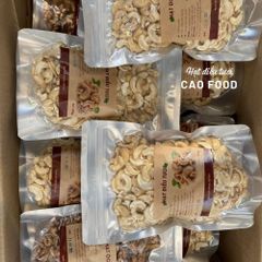 Hạt Điều Tươi Nguyên Hạt CAOFOOD 500g - Lý Tưởng Dùng Nấu Sữa Hạt, Cháo, Ngũ Cốc Dinh Dưỡng, Chất Lượng Cao, Trung Bình Phước