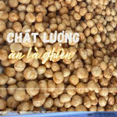 Hạt Macca Nướng Mật Ong CAOFOOD - Món Ăn Vặt Dinh Dưỡng Siêu Ngon, Giòn Rụm Ngọt Bùi, Quà Tặng Lý Tưởng cho Sức Khỏe
