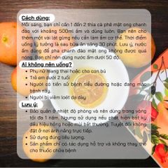 Chanh Đào Ngâm Mật Ong Đường Phèn CAOFOOD 1L - Giảm Ho, Tăng Cường Sức Đề Kháng, Thức Uống Dinh Dưỡng, Hương Vị Thơm Ngon, Nguyên Chất 100%