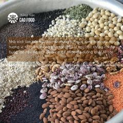 Bột Ngũ Cốc Dinh Dưỡng CAOFOOD - 11 Loại Hạt Tự Nhiên Đaklak, Không Chất Bảo Quản, Dễ Uống Cho Trẻ Em & Người Lớn