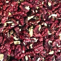 Hạt Óc Chó Đỏ CAOFOOD nhập khẩu Mỹ 500GR - Giàu Omega 3, Tốt Cho Mẹ Bầu và Phát Triển Trí Não Bé - 500g Hữu Cơ Tự Nhiên