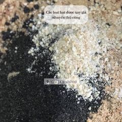 Muối Mè Hạt Dinh Dưỡng CAOFOOD – Hỗn Hợp Mè Đen, Hạt Macca, Hạt Điều, Ăn Chay, 500g - Sản Phẩm Tự Nhiên, Khỏe Mạnh từ Daklak