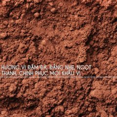 Bột Cacao Đắk Lắk Nguyên Chất CAO Food 100% Tự Nhiên - Hương Vị Đậm Đà, Giàu Dinh Dưỡng, Dễ Pha Chế