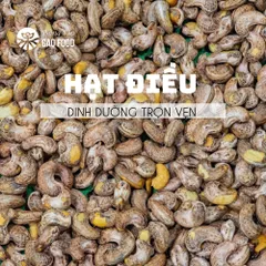 Hạt Điều Rang Muối 500g Bình Phước - Siêu Dinh Dưỡng, Nguyên Chất, Ngon Miệng, Thích Hợp Cho Chế Độ Ăn Kiêng Healthy-Keto