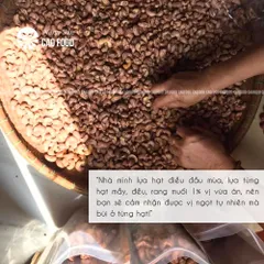 Hạt Điều Rang Muối 500g Bình Phước - Siêu Dinh Dưỡng, Nguyên Chất, Ngon Miệng, Thích Hợp Cho Chế Độ Ăn Kiêng Healthy-Keto
