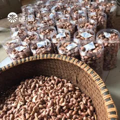 Hạt Điều Rang Muối 500g Bình Phước - Siêu Dinh Dưỡng, Nguyên Chất, Ngon Miệng, Thích Hợp Cho Chế Độ Ăn Kiêng Healthy-Keto