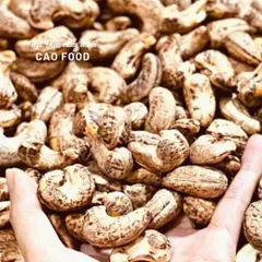 Hạt Điều Rang Muối 500g Bình Phước - Siêu Dinh Dưỡng, Nguyên Chất, Ngon Miệng, Thích Hợp Cho Chế Độ Ăn Kiêng Healthy-Keto