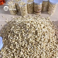 Hạt Điều Rang Muối CAOFOOD - Hạt Điều Bóc Vỏ Nguyên Chất, Ngọt Bùi, Dinh Dưỡng Tốt Cho Sức Khỏe, Ăn Kiêng Healthy Keto