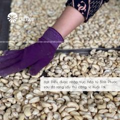 Hạt Điều Rang Muối CAOFOOD - Hạt Điều Bóc Vỏ Nguyên Chất, Ngọt Bùi, Dinh Dưỡng Tốt Cho Sức Khỏe, Ăn Kiêng Healthy Keto