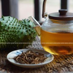 Trà Mãng Cầu Xiêm CAOFOOD 100% Tự Nhiên - Thảo Dược Hỗ Trợ Giấc Ngủ và Tăng Cường Sức Khỏe - Thơm Ngon, Dễ Uống, Trà Việt Nam
