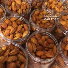 Hạt Hạnh Nhân Rang Bơ Vỏ Mỏng CAO Food - Nhập Khẩu Mỹ, Hạt Siêu Thơm Giòn, Dinhs Dưỡng, Lợi Cho Tim Mạch, Hũ 500 Gram