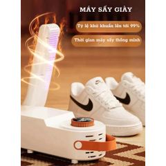 Máy Sấy Giày Isuni Làm Khô Giày Cấp Tốc, Khử Mùi Hôi Khử Khuẩn Giúp Giày Luôn Thơm Tho