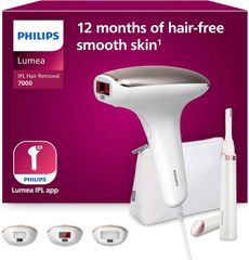 Máy Triệt Lông Philips Lumea Advanced IPL BRI923 - Công Nghệ IPL Hiện Đại, Giúp Da Mịn Màng, Không Đau, Dùng Cho Mặt, Nách, Bikini