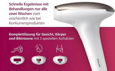 Máy Triệt Lông Philips Lumea Advanced IPL BRI923 - Công Nghệ IPL Hiện Đại, Giúp Da Mịn Màng, Không Đau, Dùng Cho Mặt, Nách, Bikini