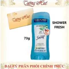 Lăn Sáp Khử Mùi Nữ Secret 45g-73g - Giá Cả Phải Chăng, Ngăn Mồ Hôi, Khử Mùi Từ Mỹ, Duy Trì Cảm Giác Khô Thoáng 24 Giờ