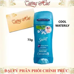Lăn Sáp Khử Mùi Nữ Secret 45g-73g - Giá Cả Phải Chăng, Ngăn Mồ Hôi, Khử Mùi Từ Mỹ, Duy Trì Cảm Giác Khô Thoáng 24 Giờ