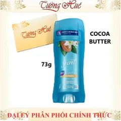 Lăn Sáp Khử Mùi Nữ Secret 45g-73g - Giá Cả Phải Chăng, Ngăn Mồ Hôi, Khử Mùi Từ Mỹ, Duy Trì Cảm Giác Khô Thoáng 24 Giờ