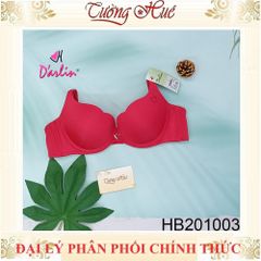 Áo lót nữ Darlin HB 201003 - Mút dày nâng 3.5cm hình tim dễ thương - Thoáng mát, nhiều màu sắc, size đa dạng
