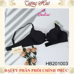 Áo lót nữ Darlin HB 201003 - Mút dày nâng 3.5cm hình tim dễ thương - Thoáng mát, nhiều màu sắc, size đa dạng
