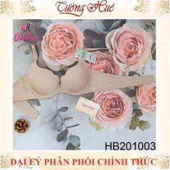 Áo lót nữ Darlin HB 201003 - Mút dày nâng 3.5cm hình tim dễ thương - Thoáng mát, nhiều màu sắc, size đa dạng