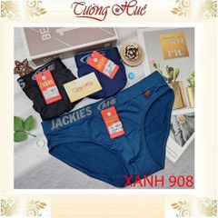Quần Lót Nam JAKIES 908 Ôm Body Thun Lạnh Co Dãn - Quần Tam Giác Phong Cách Nam Tính, Mềm Mại, Thoáng Mát