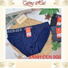 Quần Lót Nam JAKIES 908 Ôm Body Thun Lạnh Co Dãn - Quần Tam Giác Phong Cách Nam Tính, Mềm Mại, Thoáng Mát