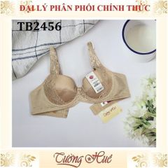 Áo Lót Nữ Thái Lan ONONO TB2456/TB2452 Có Gọng Mút Mỏng Trơn Phối Ren Nữ Tính - Thoáng Mát, Sang Trọng, Nhiều Màu Sắc, Các Size B75-B90