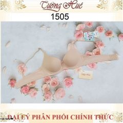Áo Lót Nữ Wacoal Thái Lan BME ME 1505/1510 Có Gọng Trơn Nâng Ngực 4cm, Thiết Kế Thoải Mái - Màu Đen & Da Rám Nắng