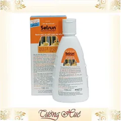 Dầu Gội Chống Gàu Selsun Anti-Dandruff Shampoo 100ml - Giảm Ngứa, Sạch Gàu, Phù Hợp Mọi Loại Tóc, Hương Thơm Dễ Chịu